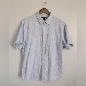 Men’s linen/cotton Banana Republic shirt
